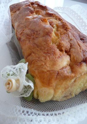 ♡林檎とカスタード♡パウンドケーキ-レシピのメイン写真