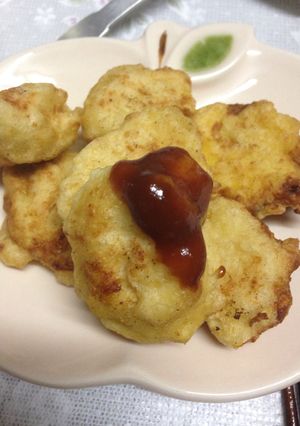 ふわふわヘルシー♡チキンナゲット-レシピのメイン写真