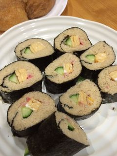 おからのり巻き-レシピのメイン写真