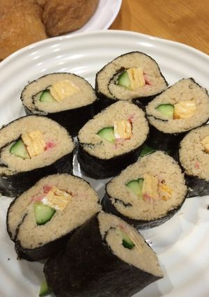 おからのり巻き-レシピのメイン写真