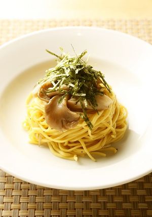 【低糖質】和風パスタ-レシピのメイン写真