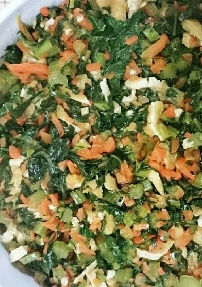 にんじんと大根の葉と油揚げの炒め物ご飯◎-レシピのメイン写真