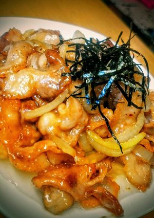 お買い得の豚こま肉こってり旨辛おかず-レシピのメイン写真