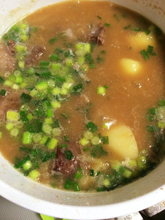 牛肉とじゃがいもの土手煮風-レシピのメイン写真