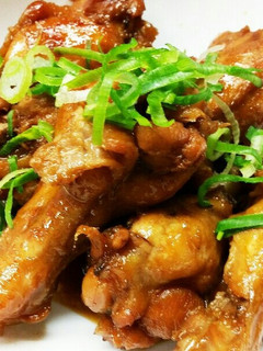 手羽元の甘酢煮-レシピのメイン写真