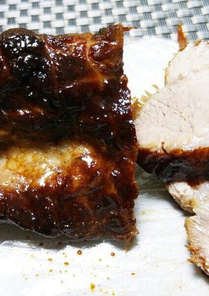 簡単焼豚 　シャトルシェフ使用！-レシピのメイン写真