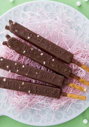 バレンタイン★ラムネチョコバー-レシピのメイン写真
