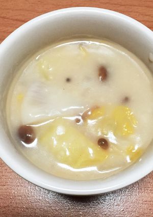 かぶとオレンジ白菜のクリームスープ-レシピのメイン写真