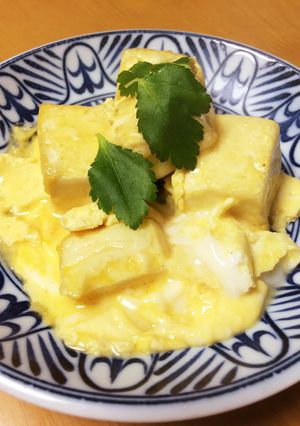 簡単☆豆腐卵-レシピのメイン写真