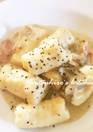 ふわもち食感のニョッキゴルゴンゾーラ✨-レシピのメイン写真