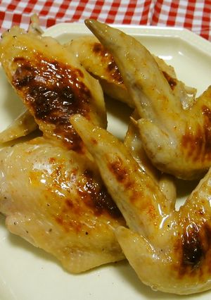 おつまみに！手羽先のあぶり焼き-レシピのメイン写真