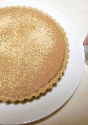やさしい甘さのおからと豆腐のチョコタルト-レシピのメイン写真