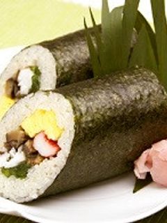 海鮮恵方巻き-レシピのメイン写真