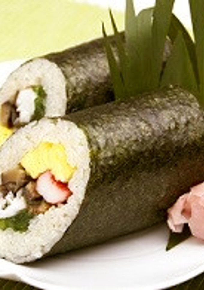 海鮮恵方巻き-レシピのメイン写真