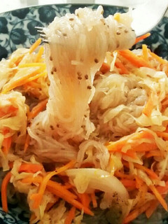 春雨ダイエット・甘酸っぱい焼きそば味-レシピのメイン写真