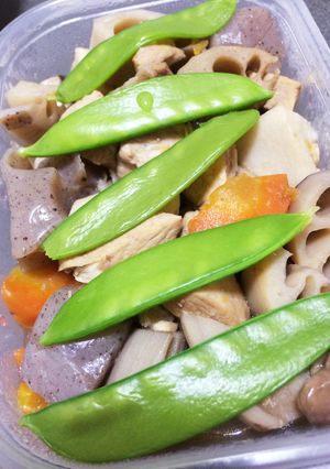 具沢山な筑前煮-レシピのメイン写真