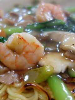 美味しい定番・あんかけ焼きそば-レシピのメイン写真