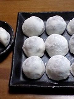 簡単♪レンジで苺大福-レシピのメイン写真