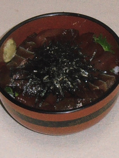 まぐろのづけどん-レシピのメイン写真