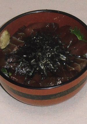 まぐろのづけどん-レシピのメイン写真