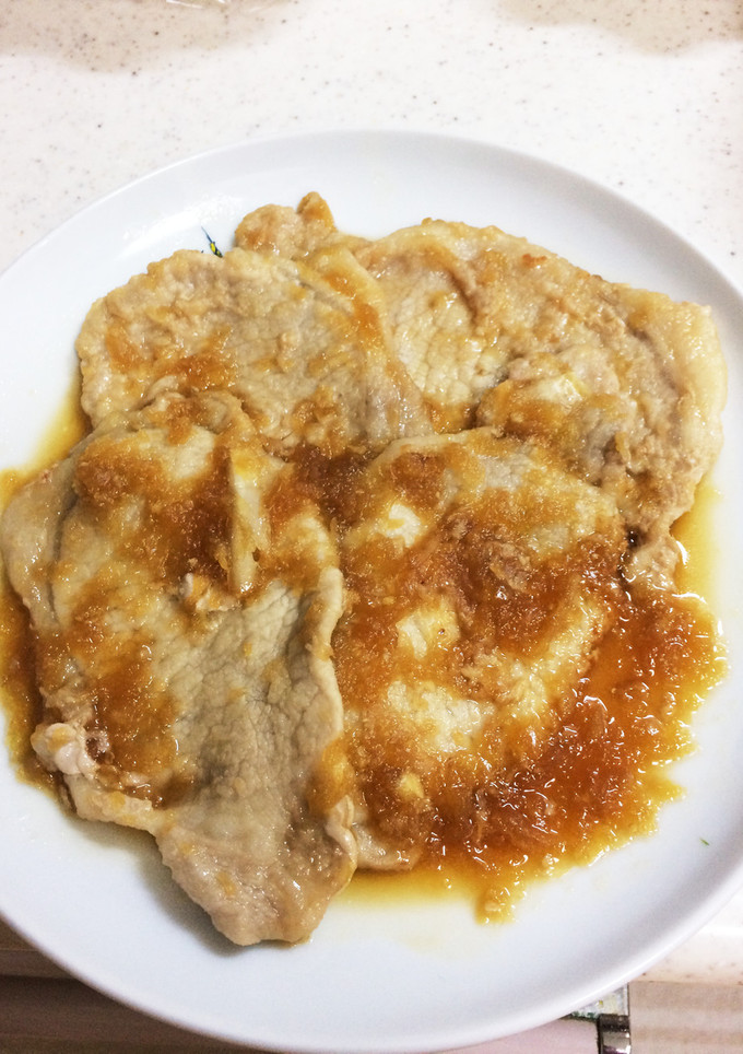 しょうが焼きを作ってみた✨-レシピのメイン写真
