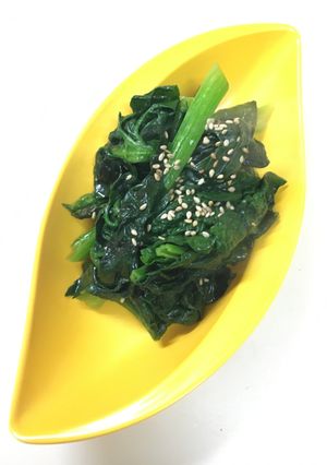 ちぢみほうれん草食べたくなる♡簡単レシピ-レシピのメイン写真