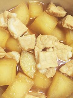 すし酢で簡単♪大根と豚のさっぱり煮-レシピのメイン写真