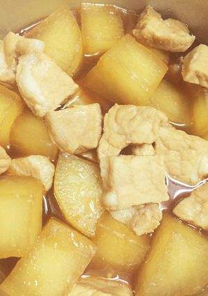 すし酢で簡単♪大根と豚のさっぱり煮-レシピのメイン写真