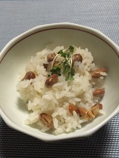 鬼は外〜福は内♪豆ご飯-レシピのメイン写真