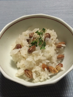 鬼は外〜福は内♪豆ご飯-レシピのメイン写真