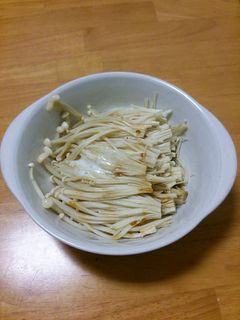 簡単えのきバター-レシピのメイン写真