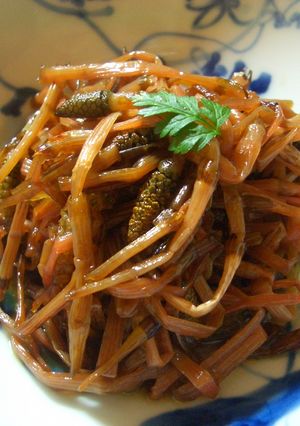 春を摘んだら♪つくしの佃煮-レシピのメイン写真