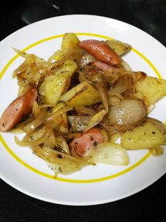 レンチンじゃがいものジャーマンポテト-レシピのメイン写真