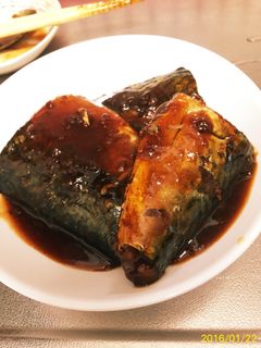 鯖の味噌煮-レシピのメイン写真