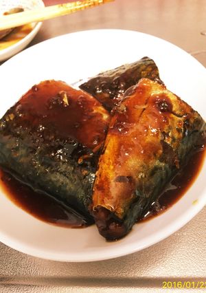 鯖の味噌煮-レシピのメイン写真