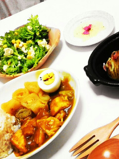ねぎまカレー-レシピのメイン写真