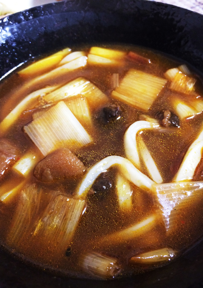 簡単！和風カレーうどん-レシピのメイン写真