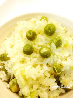 豆ご飯♪-レシピのメイン写真