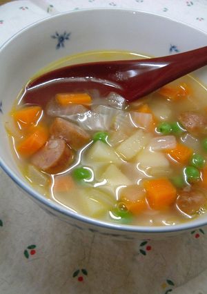 ぷちコロスープ-レシピのメイン写真