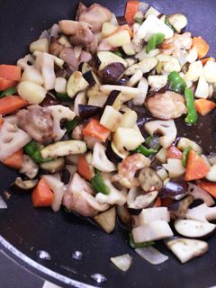鶏肉と野菜の黒酢あんかけ-レシピのメイン写真
