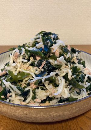 切り干し大根の和サラダ-レシピのメイン写真