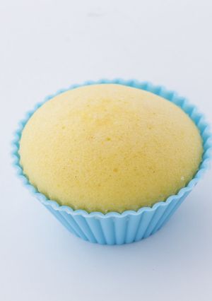 バレンタイン★かんたん蒸しカップケーキ-レシピのメイン写真