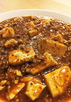 本格！辛くて美味しい！四川麻婆豆腐-レシピのメイン写真