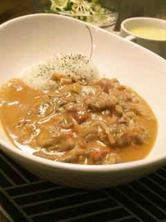 簡単本格ビーフストロガノフ(覚書)-レシピのメイン写真