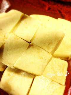 高野豆腐の含め煮♪-レシピのメイン写真