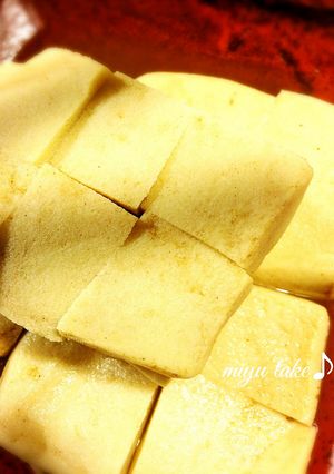 高野豆腐の含め煮♪-レシピのメイン写真