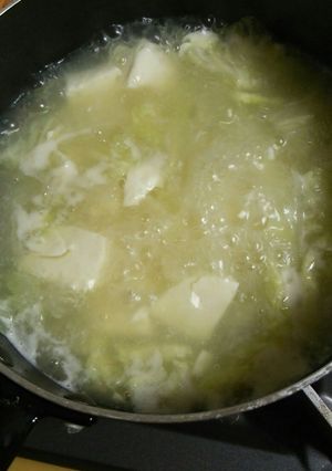 超かんたんシャンタン湯豆腐-レシピのメイン写真
