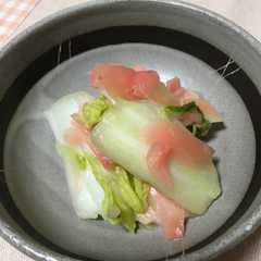 รูปของ 白菜の簡単漬け物♪