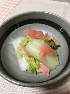白菜の簡単漬け物♪-レシピのメイン写真