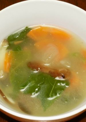 トロ～っと美味しい野菜たっぷりスープ-レシピのメイン写真